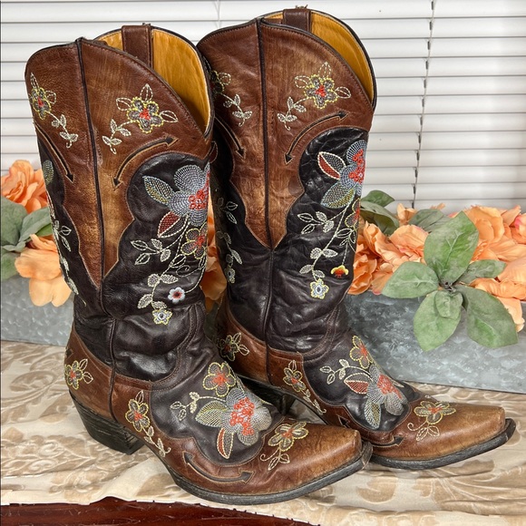 Old Gringo Bonnie Brass Size 8.5 - Picture 3 of 17